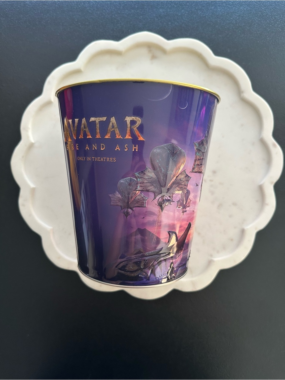Avatar Fire & Ash Popcorn Bucket